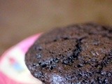 Dark Chocolate Muffins with Chocolate Chips