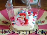 Disney Princess Birthday or Tea Party: Buttercream Shots