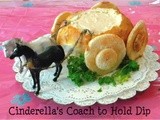 Disney Princess Birthday or Tea Party: “The Royal Coach” Dip Boule