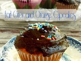 Earl Grey and Orange Cupcake Recipe with Dark Chocolate Frosting