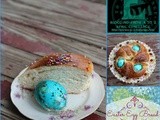 Easter Egg Bread – Pretty Holiday Brunch
