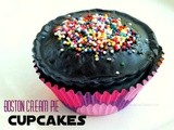 Easy Boston Cream Pie Cupcakes