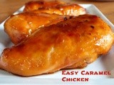 Easy Caramelized Chicken Breasts