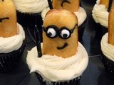 Easy, Edible Minion Cupcake Toppers