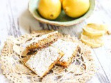 Easy Lemon Bars Recipe with Gingersnap Crust
