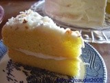 Easy Orange Vintage Layer Cake Recipe