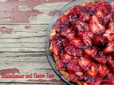 Fresh Strawberry and Cream Tart