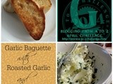 Garlic Bread, Roasted and Mellow