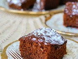 Gingerbread Recipe {Old Fashioned Snack Cake}