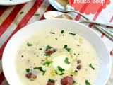 Gramma’s Easy Potato Soup Recipe