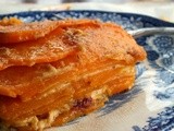 Heirloom Sweet Potato Gratin
