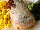 Herbed Baked Chicken with Cream Gravy