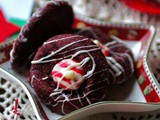 Hershey’s Kiss Cookies: Red Velvet