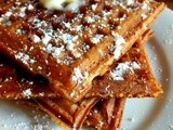 Homemade Cornmeal and Buttermilk Waffles Recipe