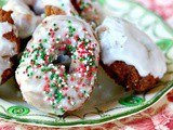 Homemade Gingerbread Donuts: Homemade Hygge
