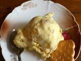 Homemade Mango Tango Ice Cream -No Churn Needed