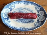 How to Make Homemade Fruit Leather in the Oven or Microwave