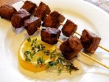 Infuse Skewers and Intensify Flavor in Grilled Meat