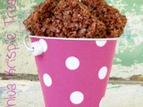 Kahlua and Chocolate Krispie Treats