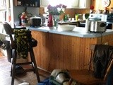 Kitchen Restoration Part 4: The Bar