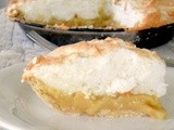 Lavender Lemon Meringue Pie