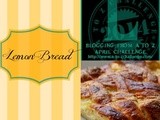 Lemon Bread Breakfast Braid