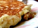 Light, Fluffy Buttermilk Pecan Pancakes