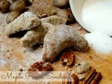 Maple Pecan Sandies Cookies