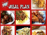 Meal Plan 23: May 28 - June 3