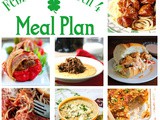 Meal Plan: February 26- March 4