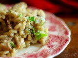 Mushroom Risotto Recipe – Nonna Box
