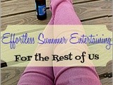 Need Summer Entertaining Ideas? My New Book on Kindle