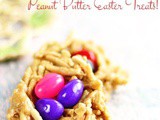 No-Bake Haystack Cookies for Easter