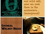 Oatmeal Walnut Bread