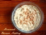 Old Fashioned Homemade Banana Pudding Recipe