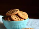 Old Fashioned Peanut Butter Cookies: Crispy Chewy
