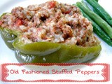 Old Fashioned Stuffed Bell Peppers