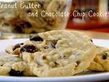 Peanut Butter Chocolate Chip Lunchbox Cookies