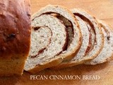 Pecan Cinnamon Bread
