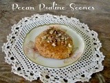 Pecan Praline Scones