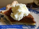 Plain Ole Pumpkin Pie