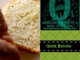 Quick Brioche Recipe