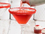 Red Velvet Martini