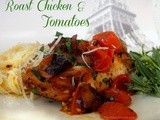 Roast Chicken and Tomatoes
