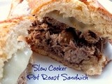 Slow Cooker Pot Roast Sandwiches