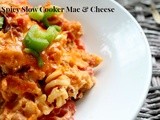 Slow Cooker Spicy Mac-n- Cheese, Red Gold Tomatoes, and Good Morning Texas