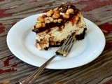 Snickers Bar Cheesecake
