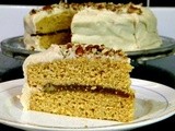 Southern Caramel Cake with Jack Daniels