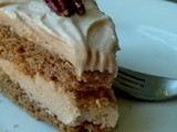 Spice Cake Recipe with Maple Cream Cheese Frosting