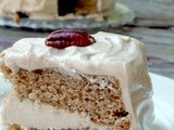 Spice Cake with Maple Cream Cheese Frosting